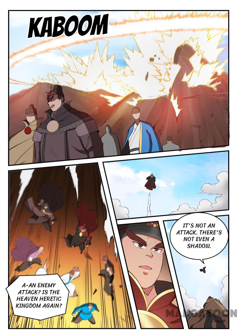 Apotheosis Chapter 421 page 7 - Chapter 421
