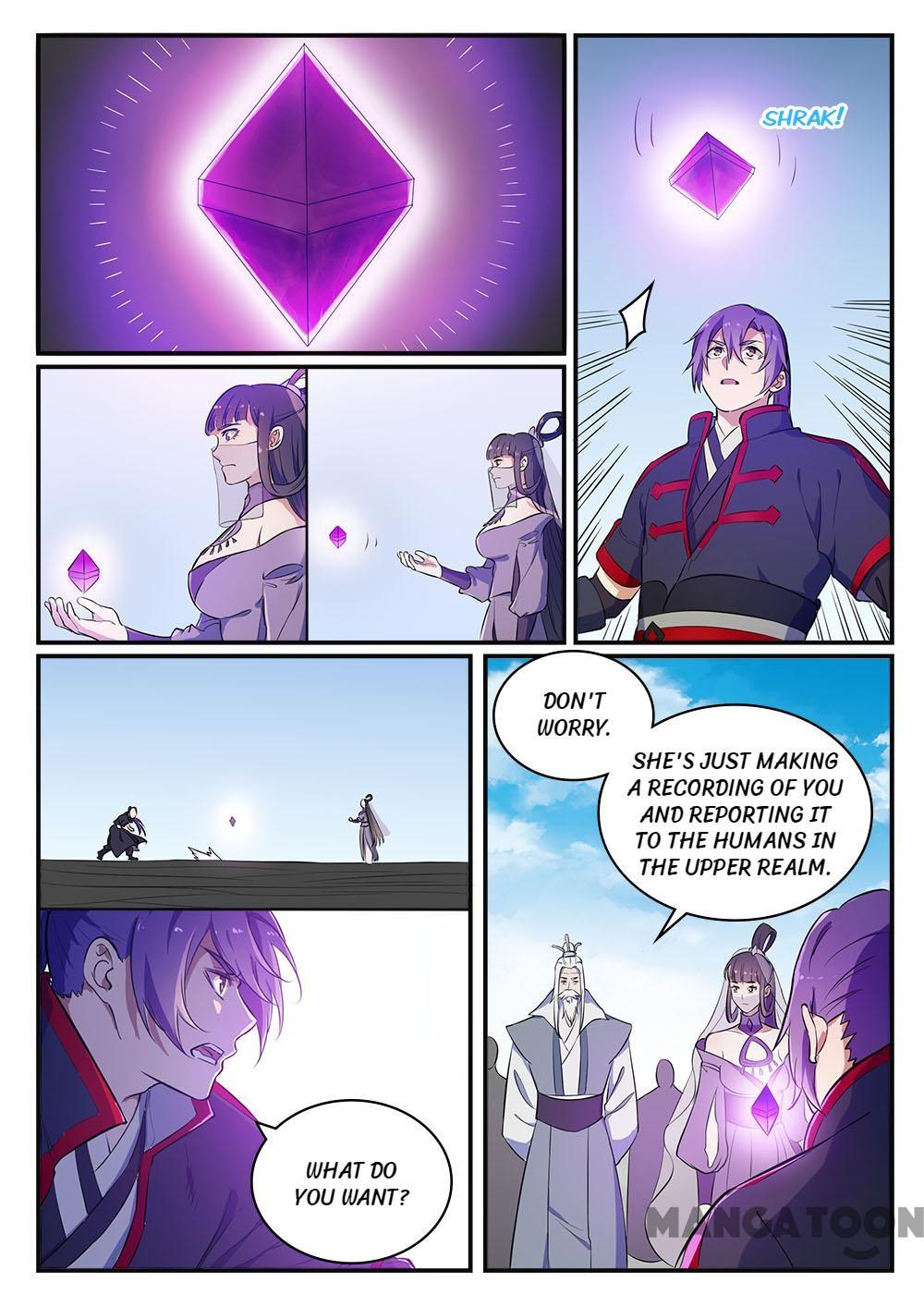 Apotheosis Chapter 422 page 10 - Chapter 422