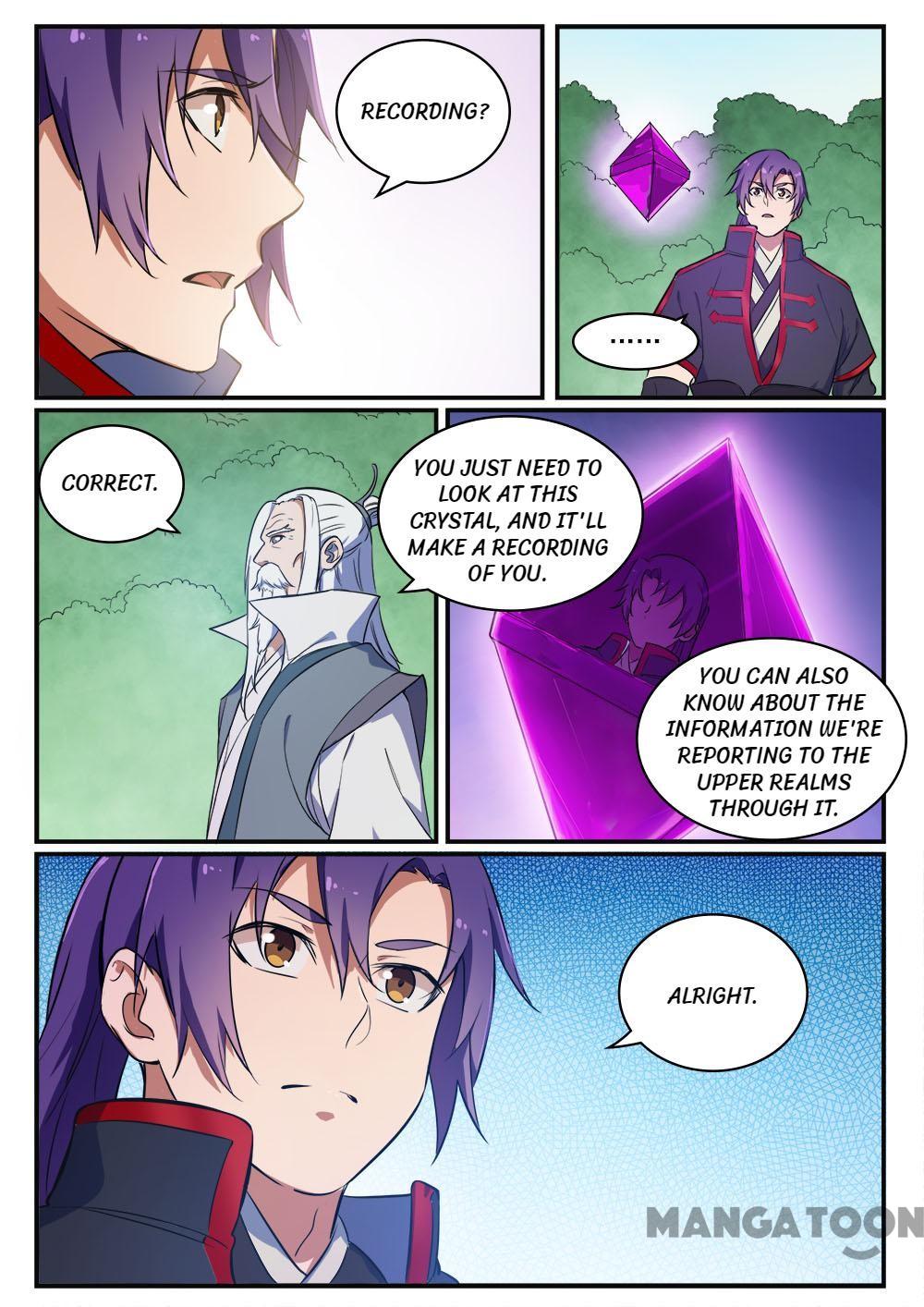 Apotheosis Chapter 422 page 11 - Chapter 422