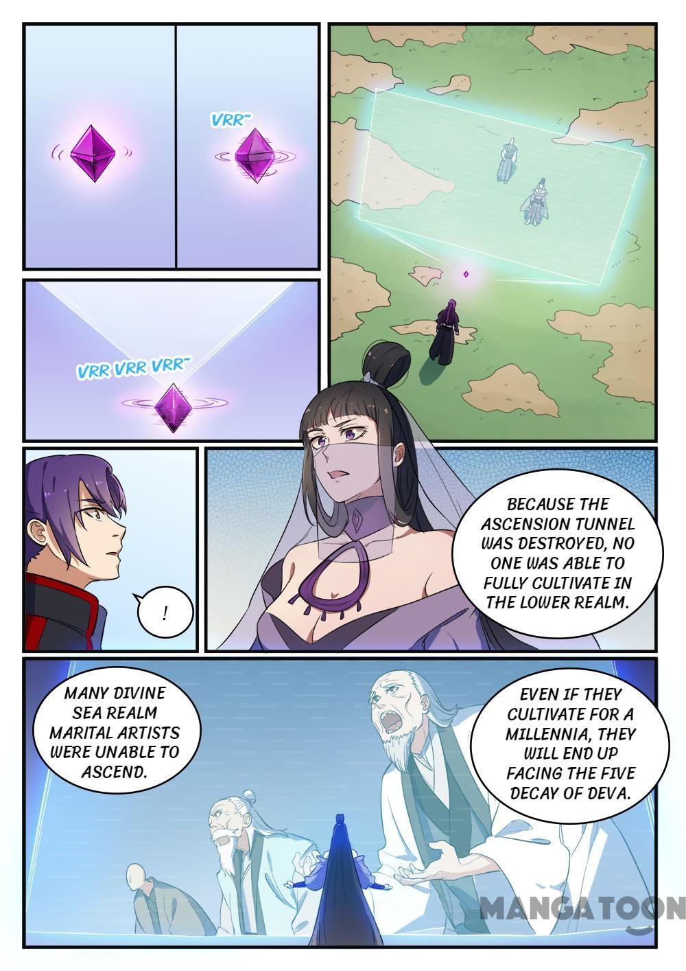 Apotheosis Chapter 422 page 12 - Chapter 422