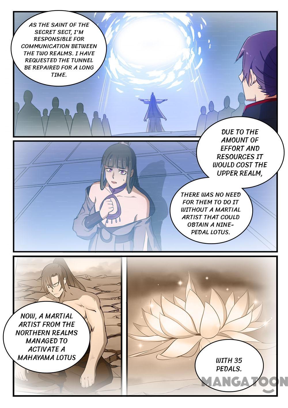 Apotheosis Chapter 422 page 13 - Chapter 422