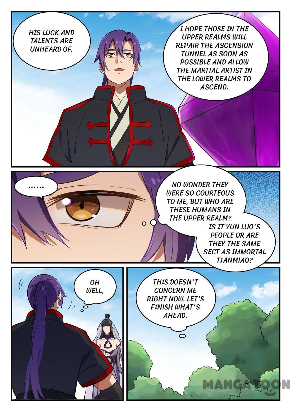 Apotheosis Chapter 422 page 14 - Chapter 422