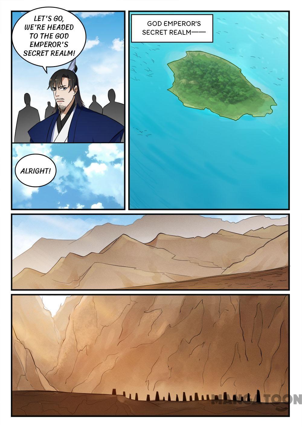 Apotheosis Chapter 422 page 15 - Chapter 422