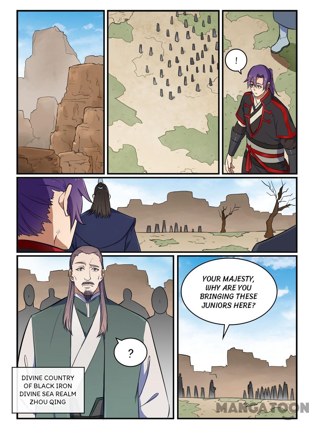 Apotheosis Chapter 422 page 16 - Chapter 422
