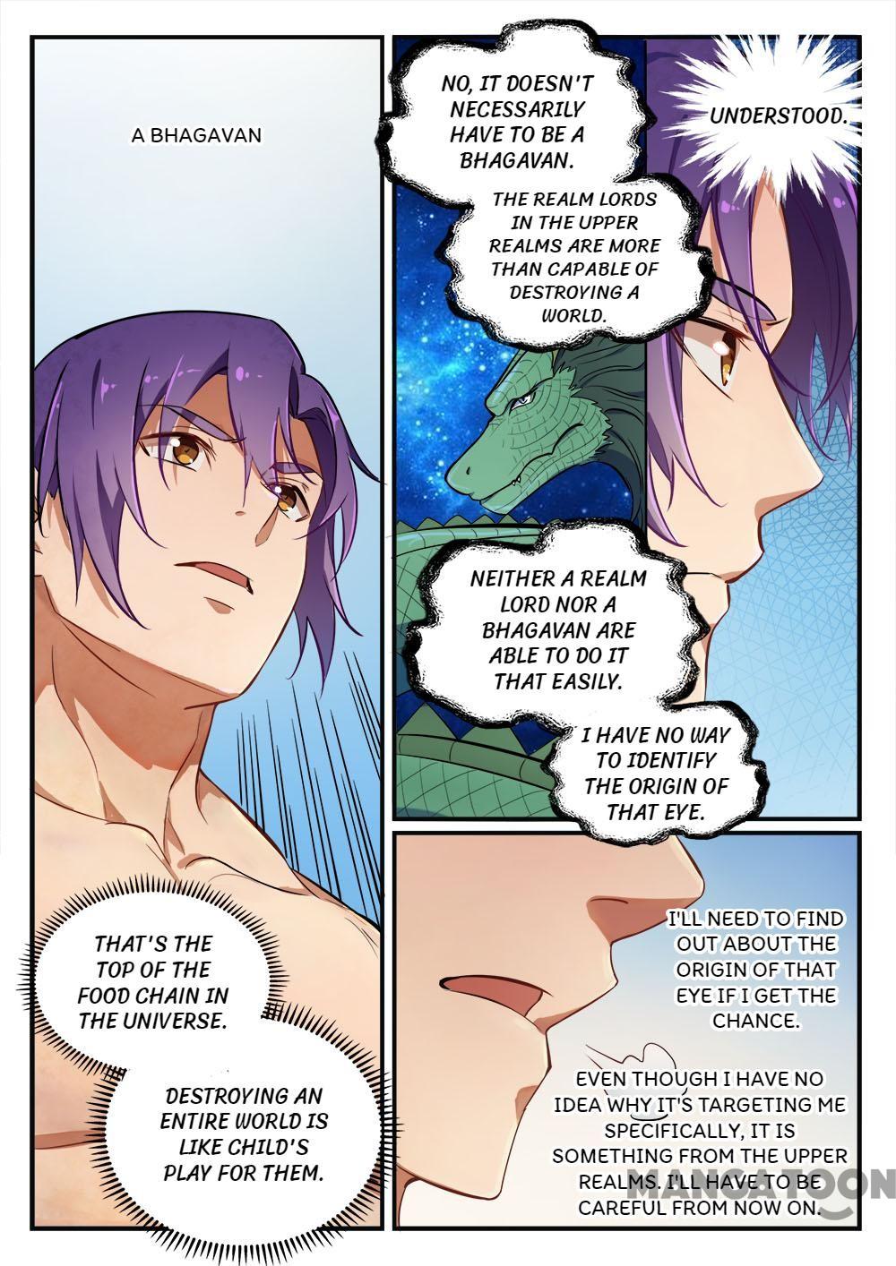 Apotheosis Chapter 422 page 2 - Chapter 422