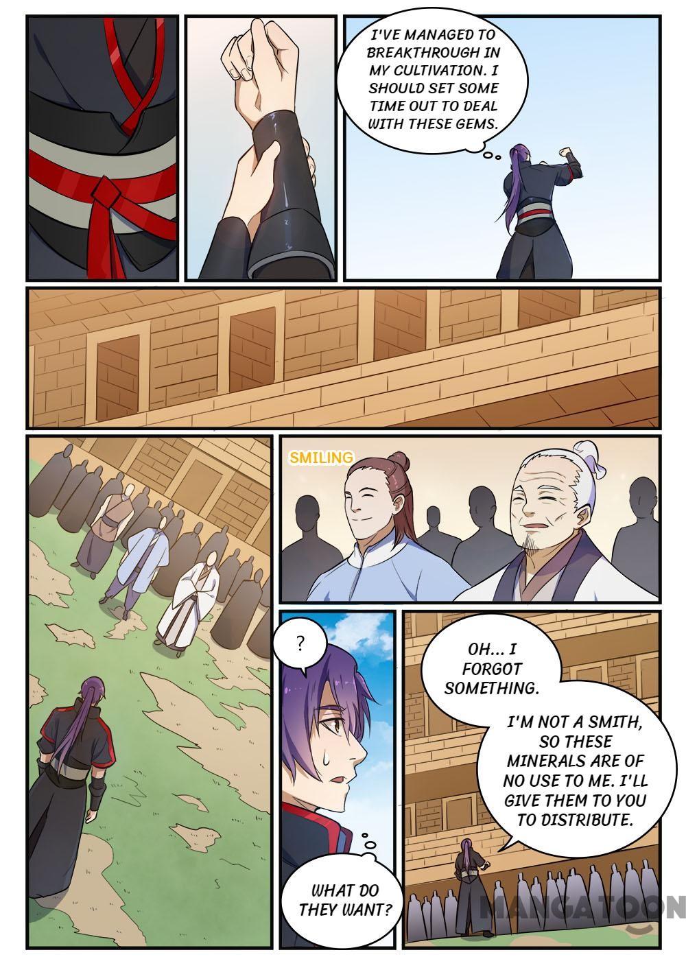Apotheosis Chapter 422 page 3 - Chapter 422