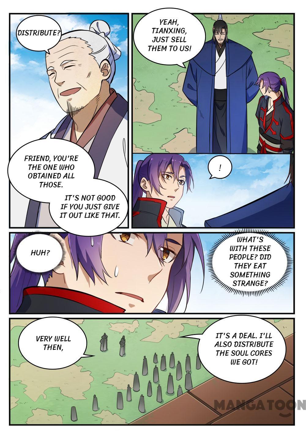Apotheosis Chapter 422 page 4 - Chapter 422