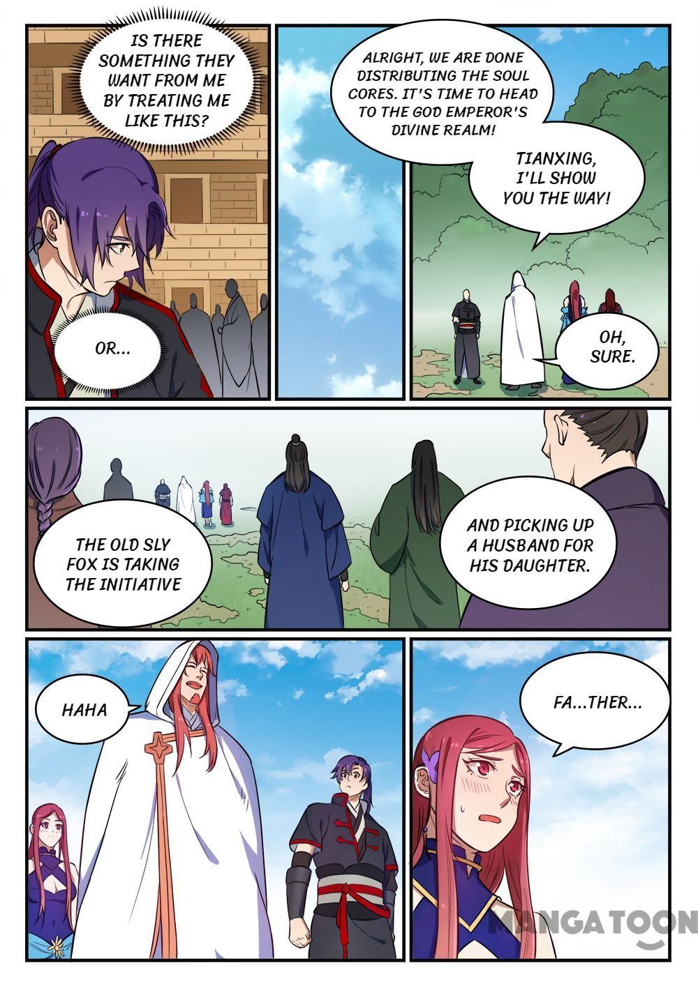 Apotheosis Chapter 422 page 6 - Chapter 422