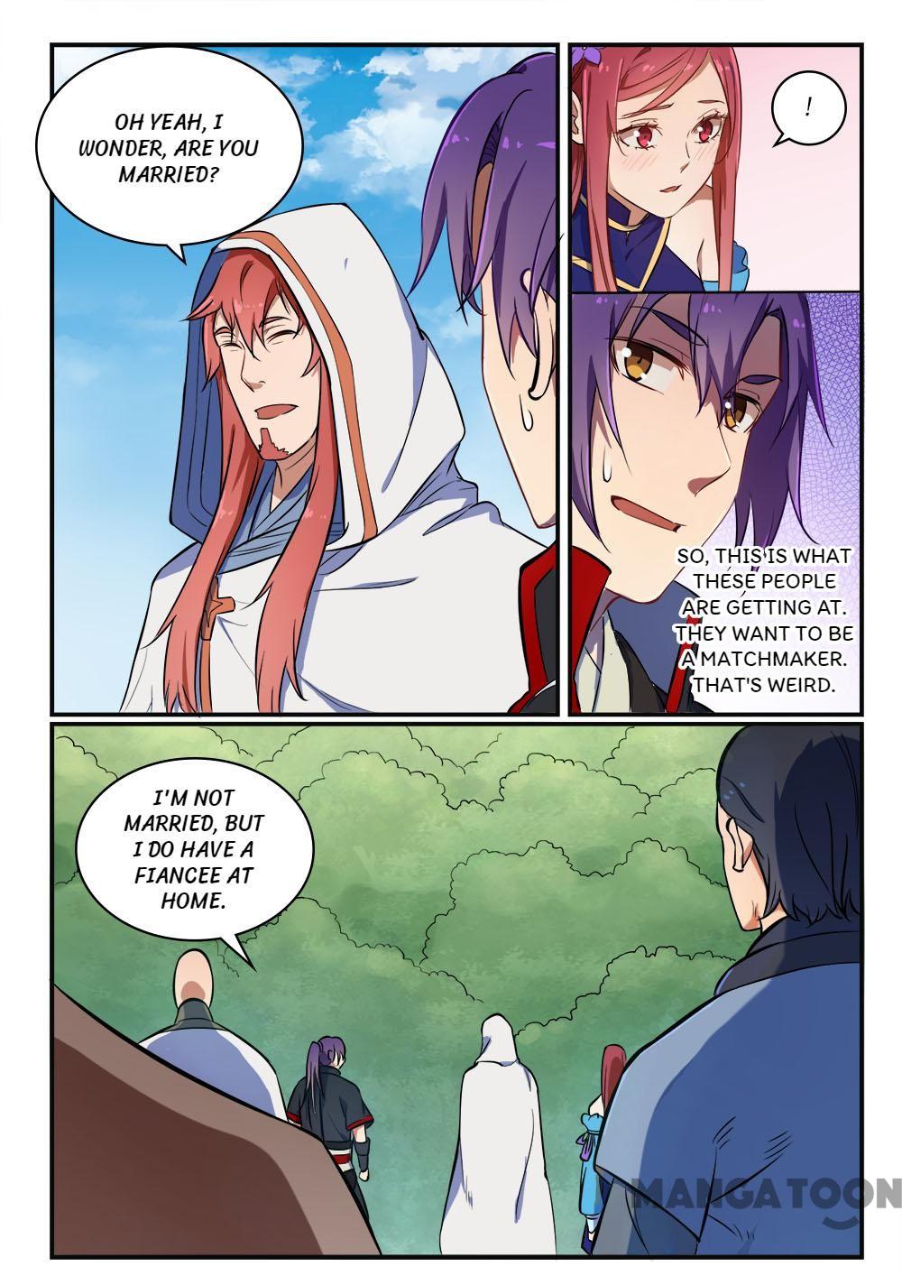 Apotheosis Chapter 422 page 7 - Chapter 422