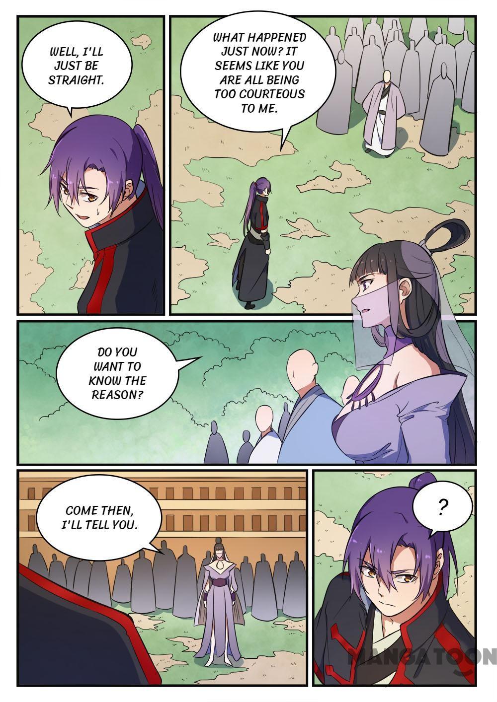 Apotheosis Chapter 422 page 9 - Chapter 422