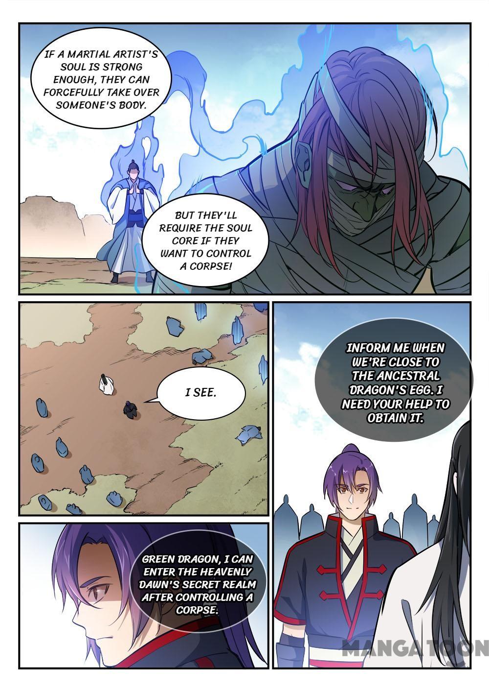 Apotheosis Chapter 423 page 10 - Chapter 423