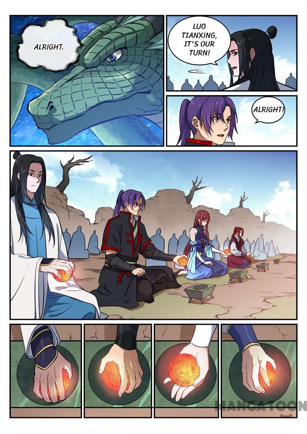 Apotheosis Chapter 423 page 11 - Chapter 423