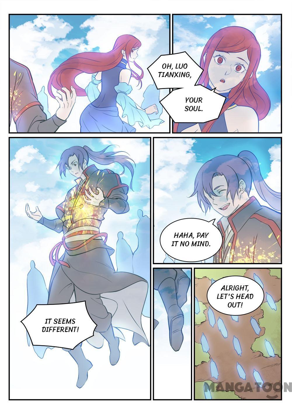 Apotheosis Chapter 423 page 13 - Chapter 423