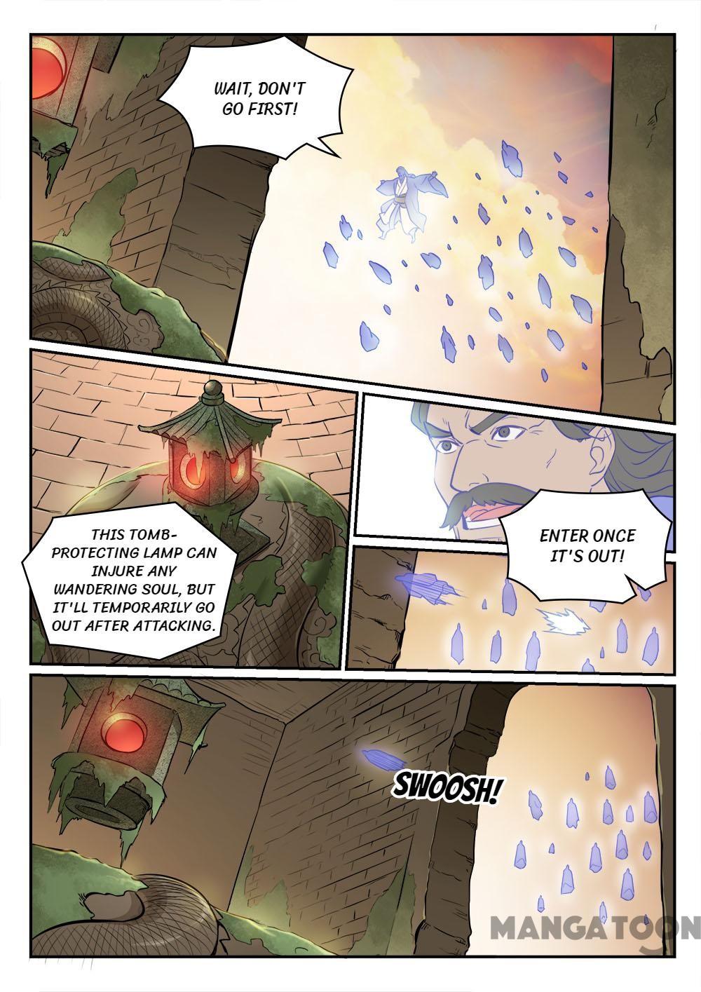 Apotheosis Chapter 423 page 15 - Chapter 423