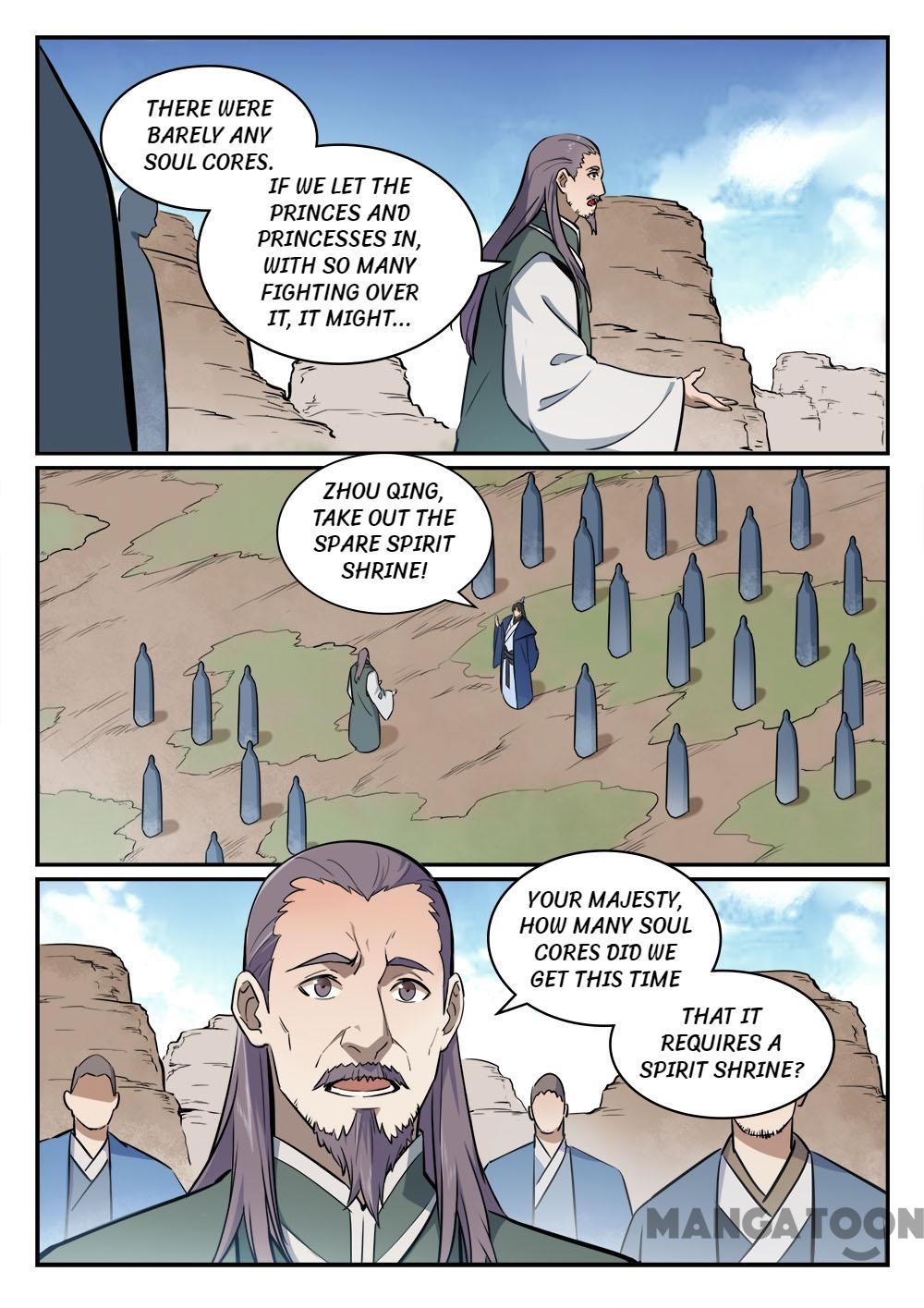 Apotheosis Chapter 423 page 2 - Chapter 423