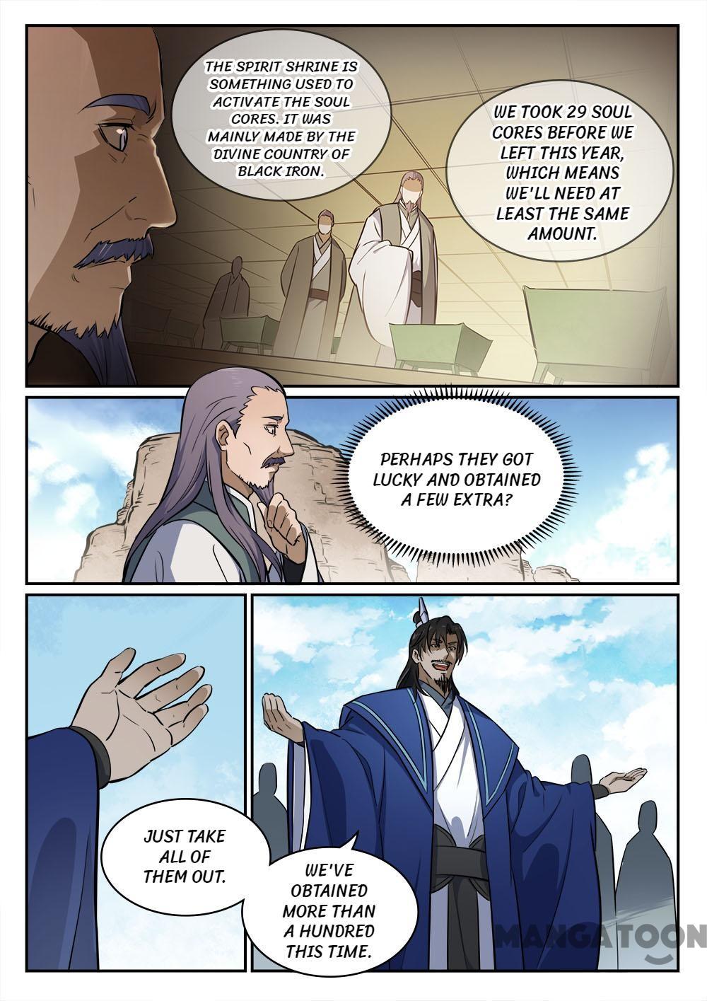 Apotheosis Chapter 423 page 3 - Chapter 423