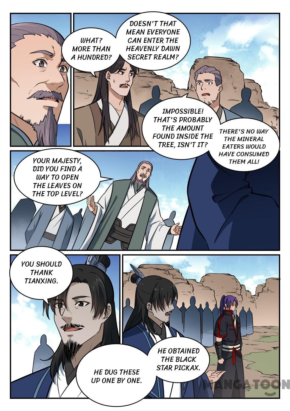 Apotheosis Chapter 423 page 4 - Chapter 423
