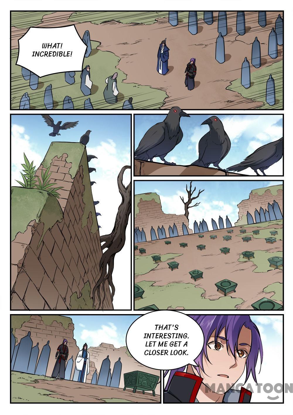 Apotheosis Chapter 423 page 5 - Chapter 423