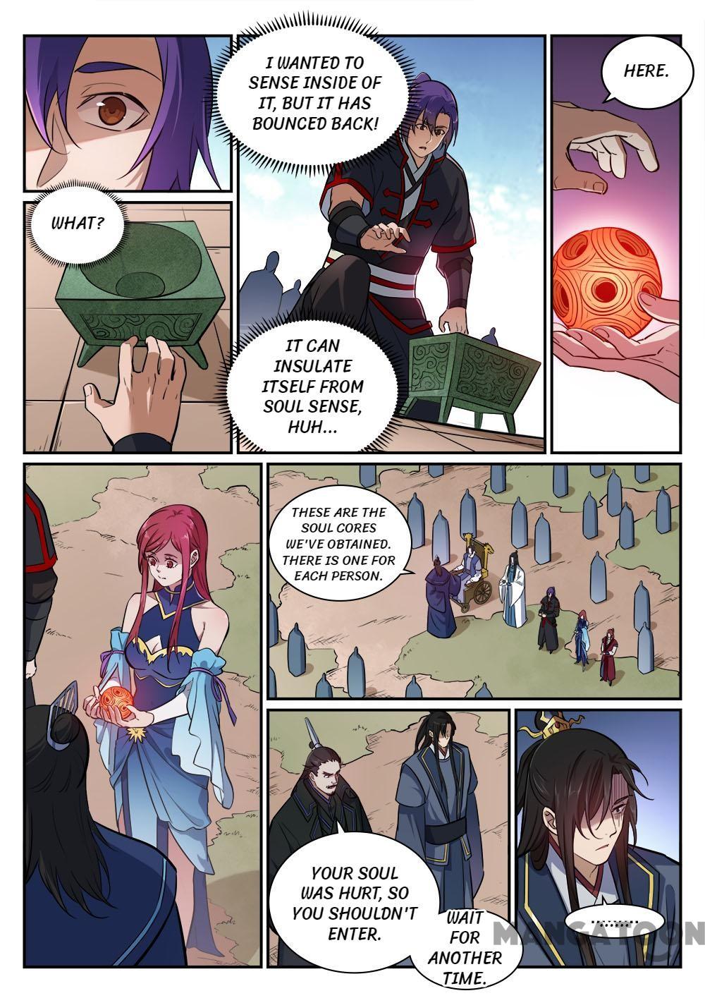 Apotheosis Chapter 423 page 6 - Chapter 423