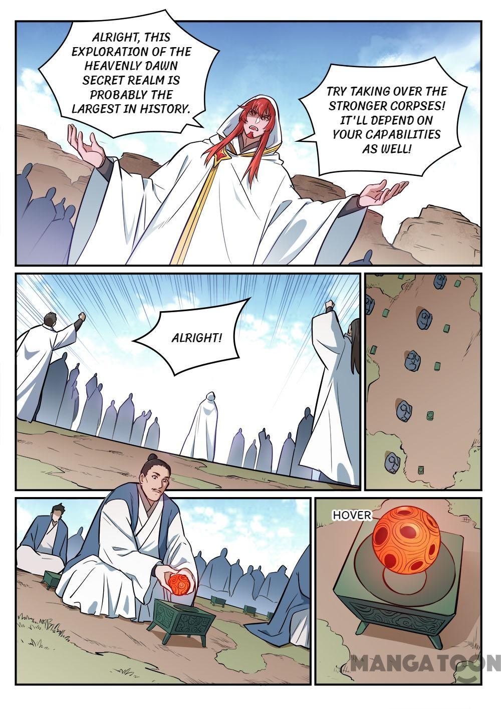 Apotheosis Chapter 423 page 7 - Chapter 423