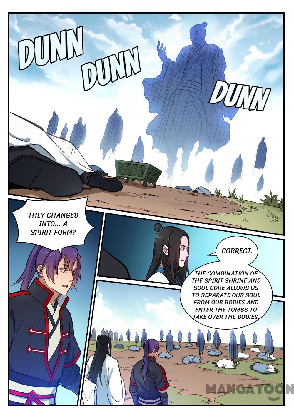 Apotheosis Chapter 423 page 9 - Chapter 423