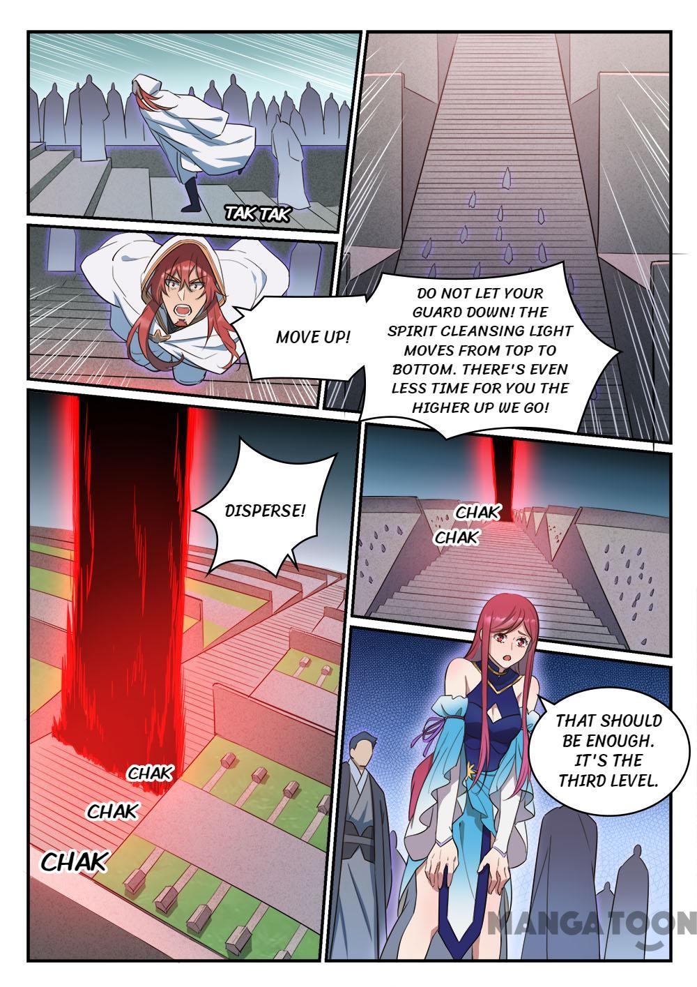 Apotheosis Chapter 424 page 10 - Chapter 424