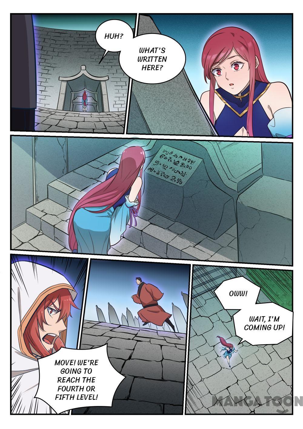 Apotheosis Chapter 424 page 11 - Chapter 424