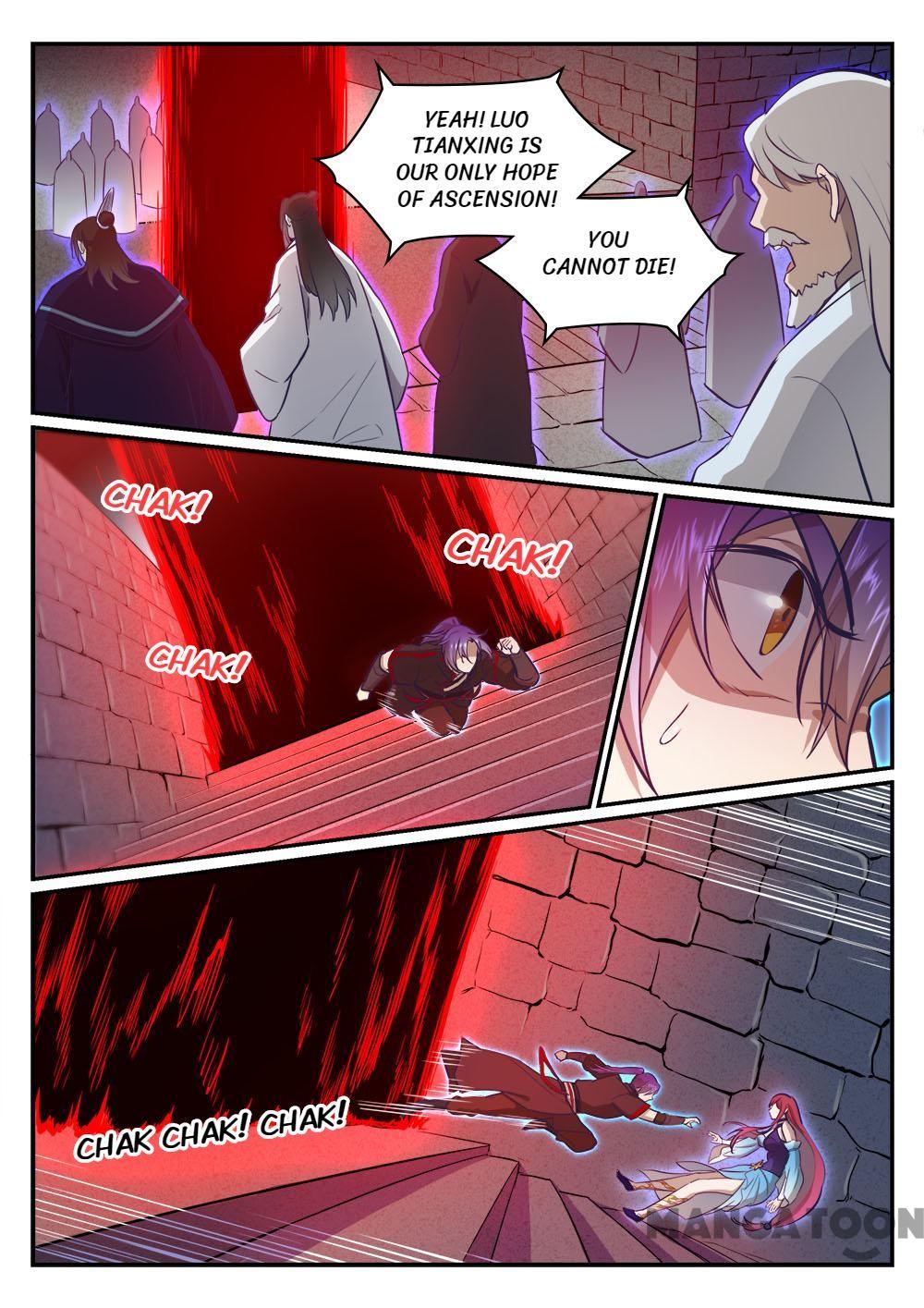 Apotheosis Chapter 424 page 15 - Chapter 424