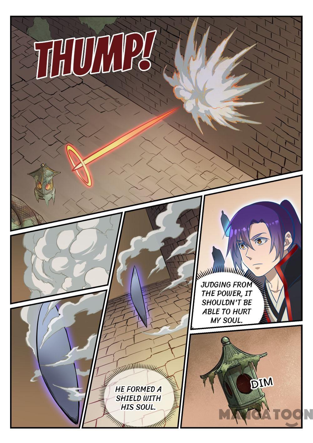 Apotheosis Chapter 424 page 2 - Chapter 424