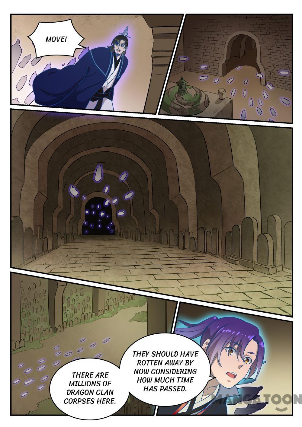 Apotheosis Chapter 424 page 3 - Chapter 424