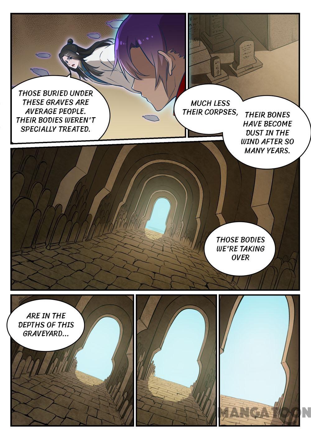 Apotheosis Chapter 424 page 4 - Chapter 424