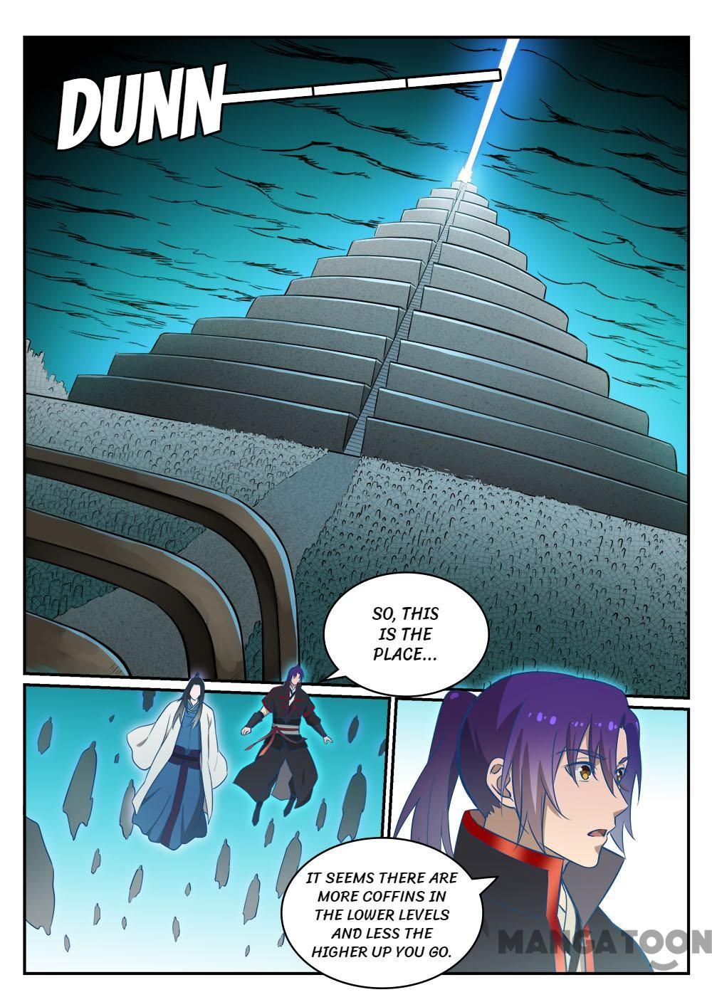 Apotheosis Chapter 424 page 5 - Chapter 424