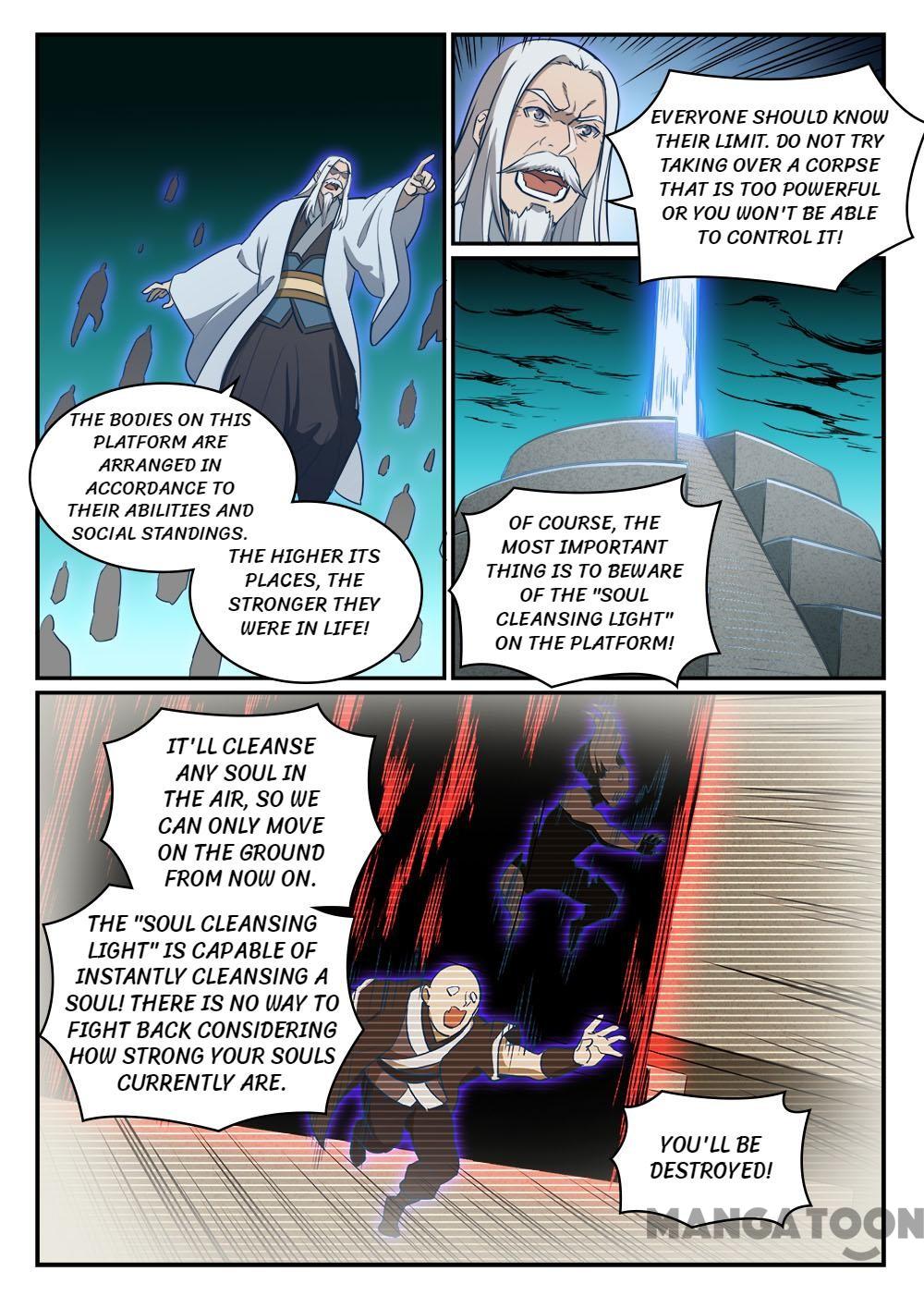 Apotheosis Chapter 424 page 6 - Chapter 424