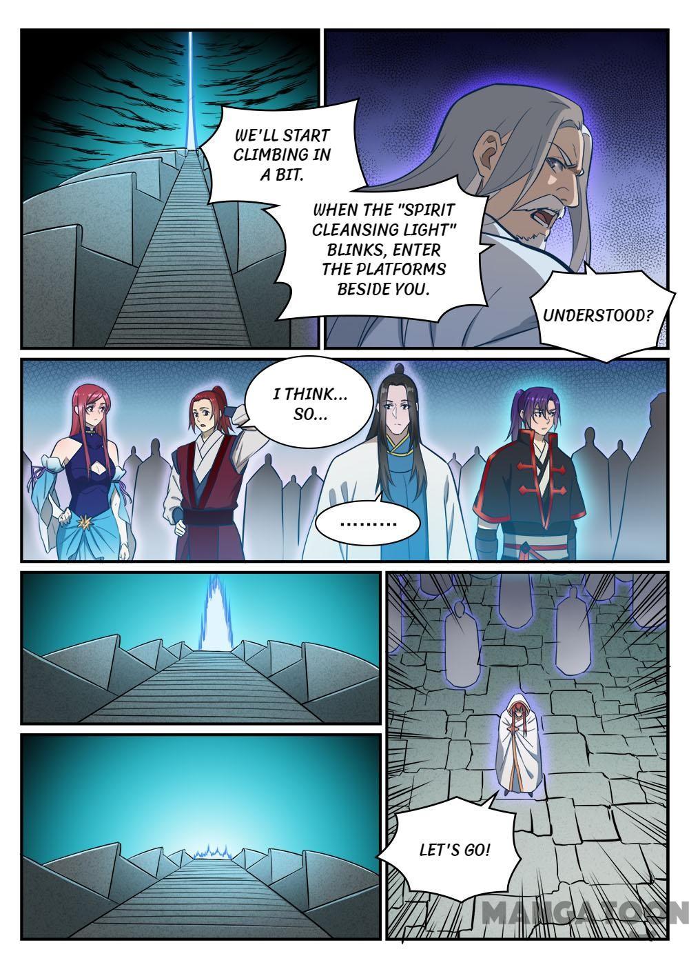 Apotheosis Chapter 424 page 7 - Chapter 424
