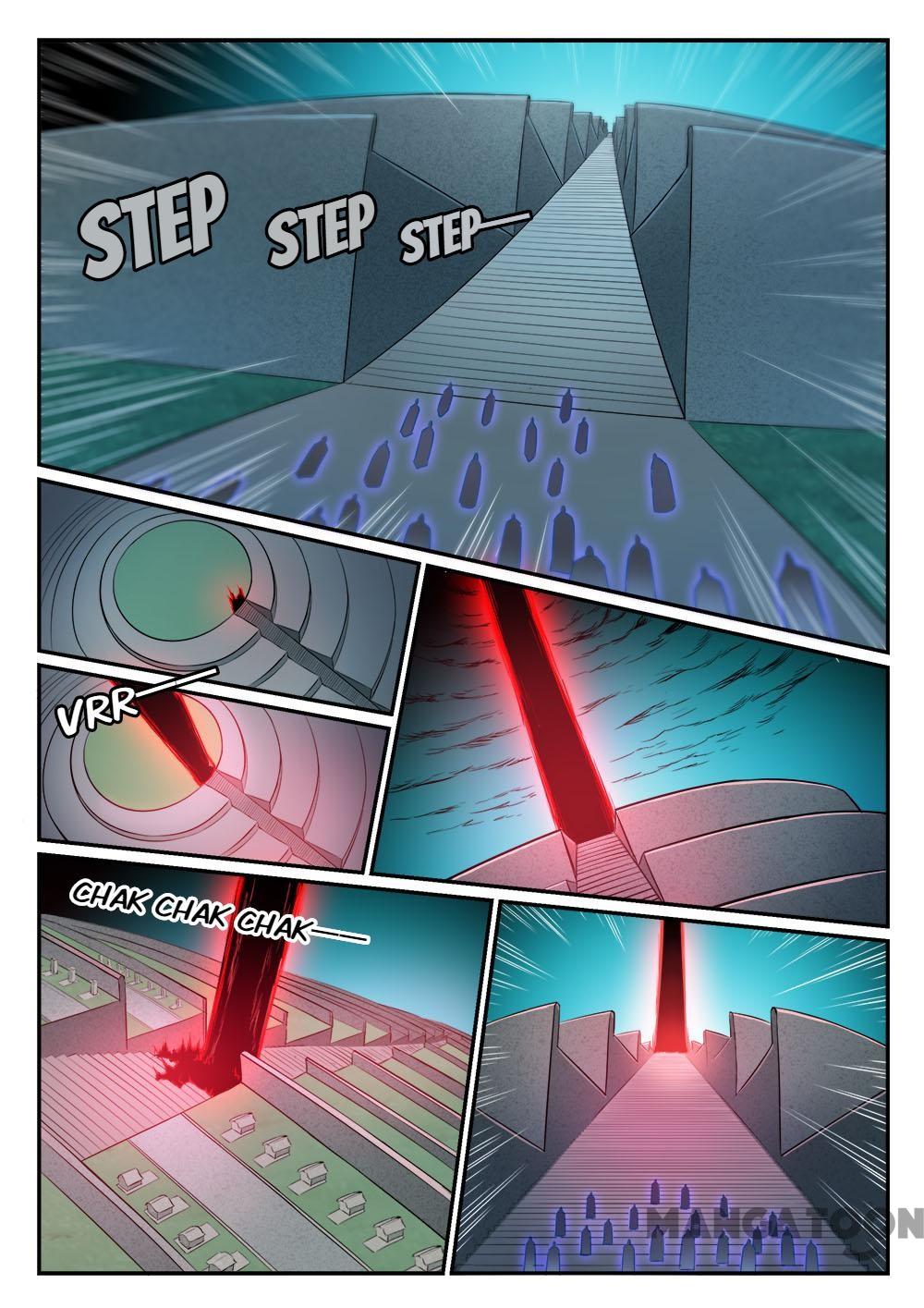 Apotheosis Chapter 424 page 8 - Chapter 424