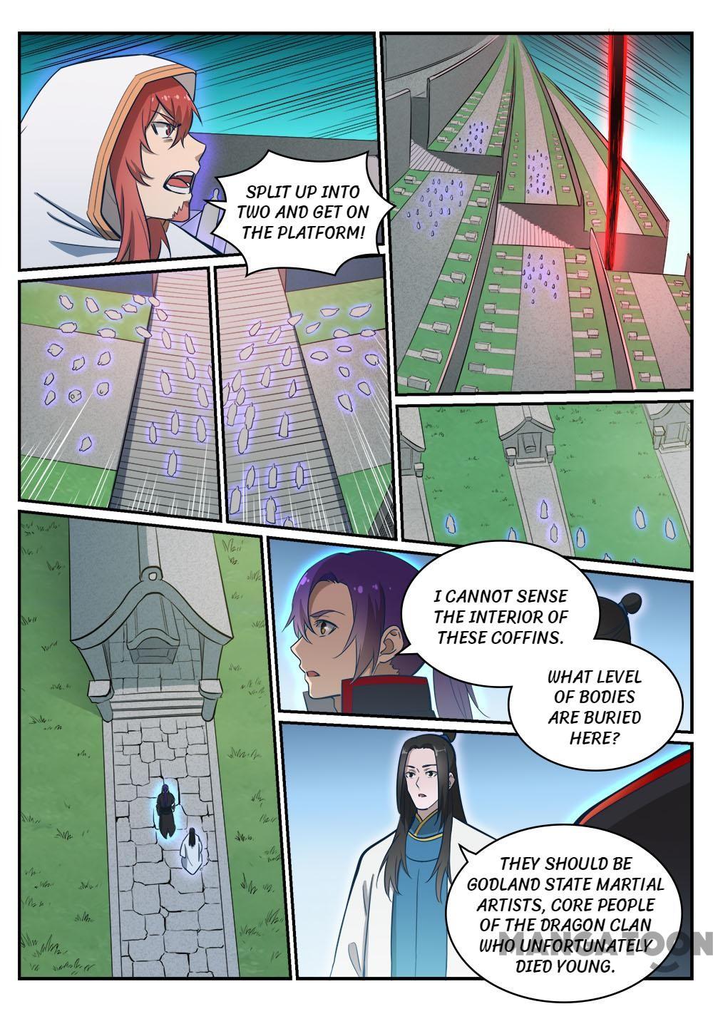 Apotheosis Chapter 424 page 9 - Chapter 424