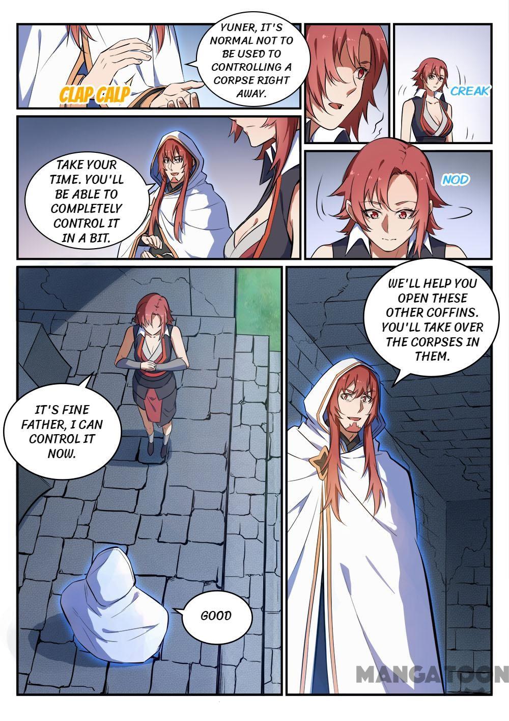 Apotheosis Chapter 425 page 10 - Chapter 425