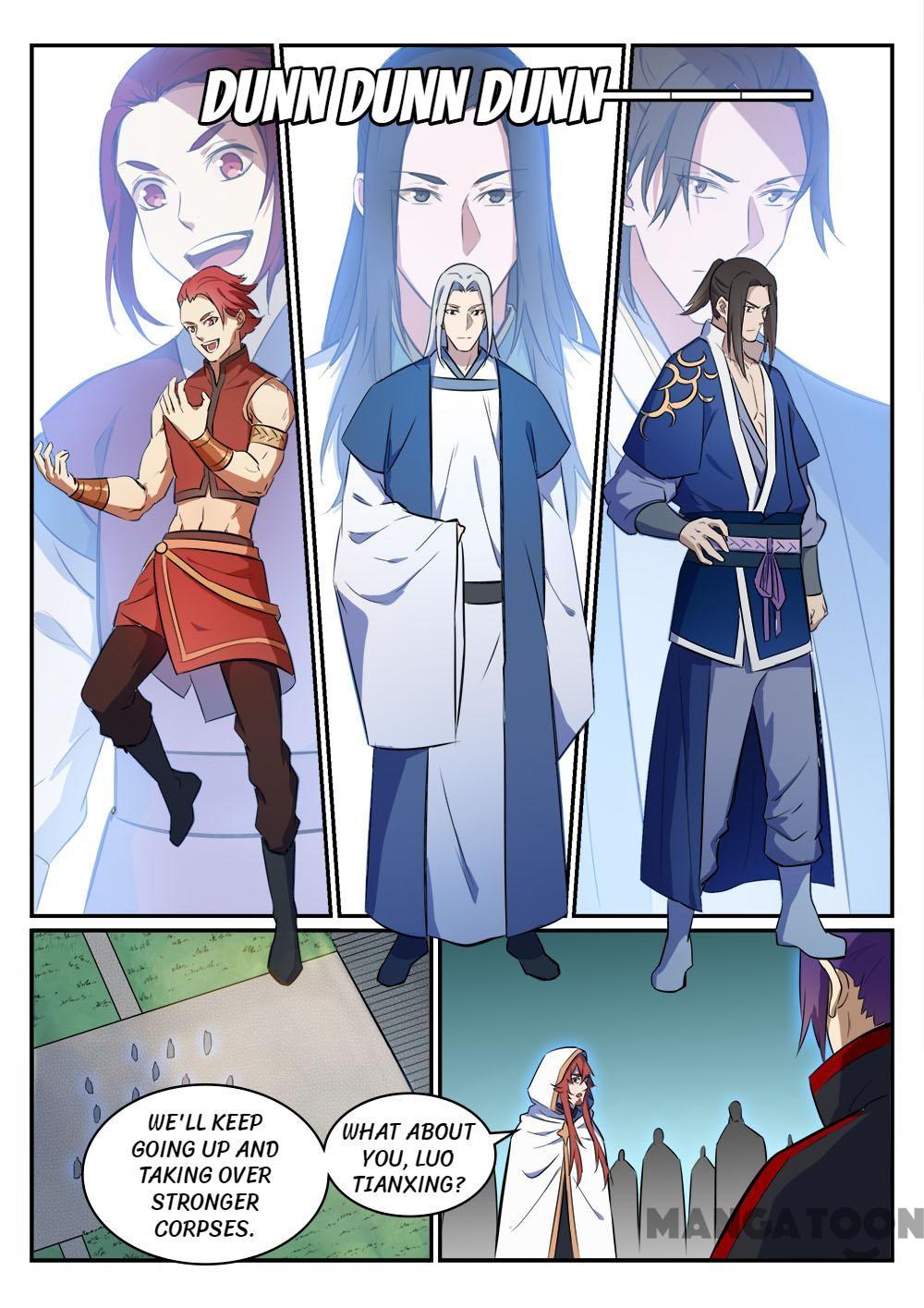 Apotheosis Chapter 425 page 11 - Chapter 425