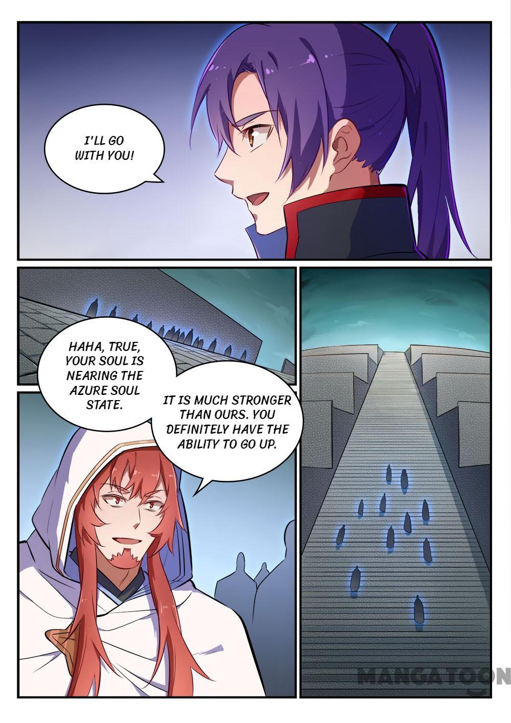 Apotheosis Chapter 425 page 12 - Chapter 425
