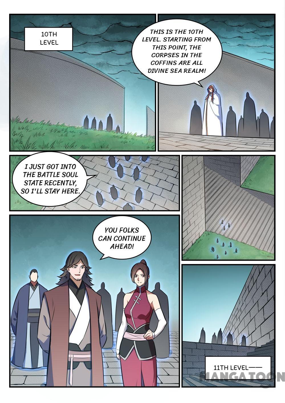 Apotheosis Chapter 425 page 13 - Chapter 425