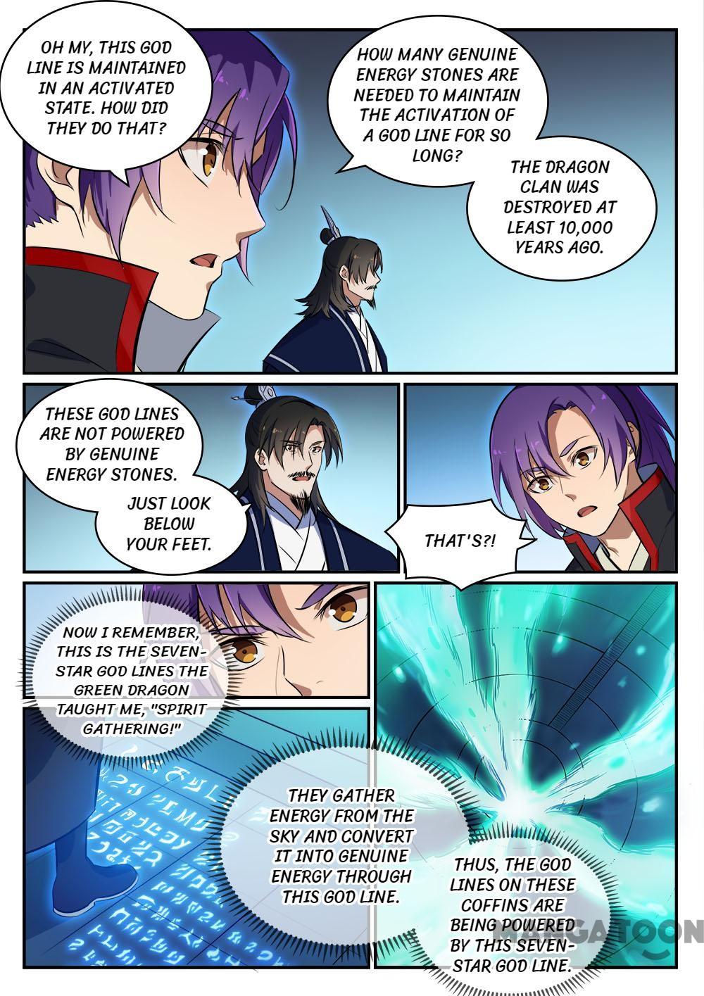 Apotheosis Chapter 425 page 15 - Chapter 425
