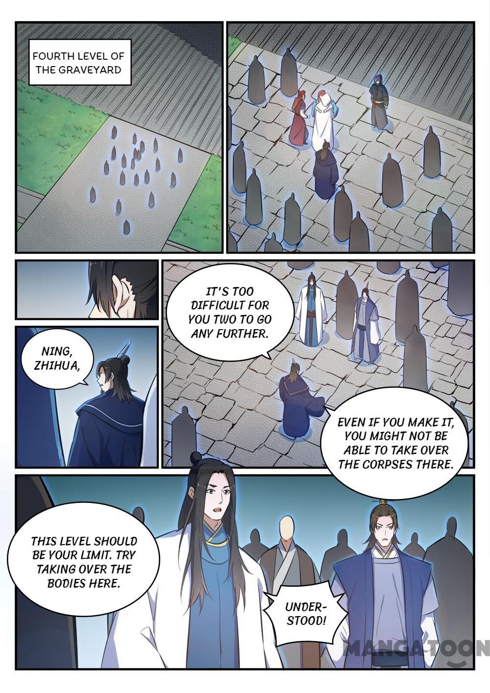 Apotheosis Chapter 425 page 3 - Chapter 425