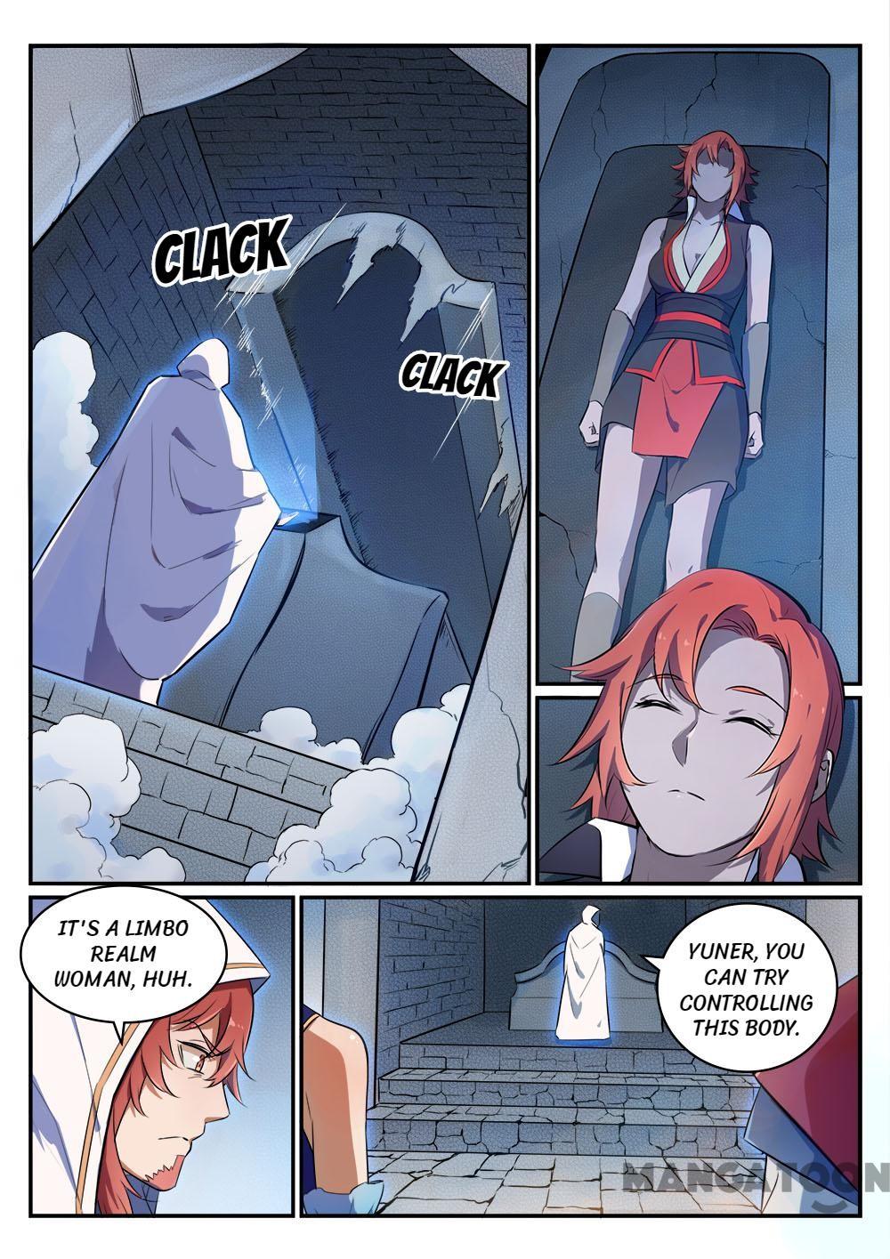 Apotheosis Chapter 425 page 5 - Chapter 425