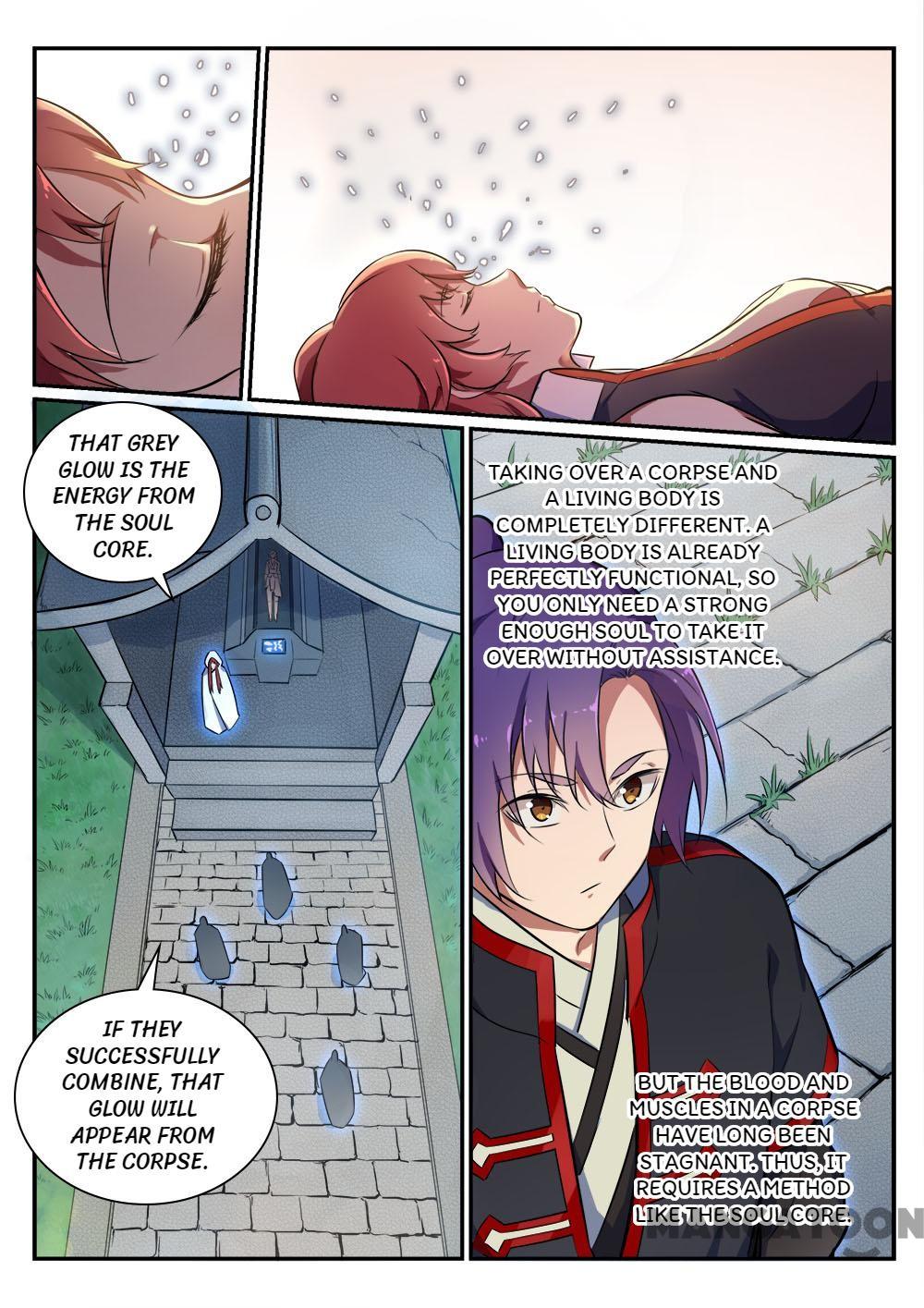 Apotheosis Chapter 425 page 8 - Chapter 425