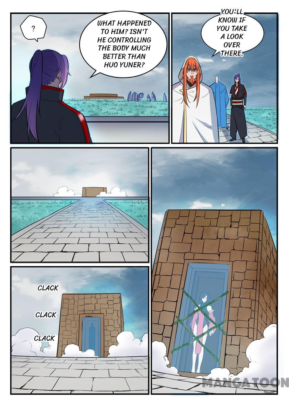 Apotheosis Chapter 426 page 12 - Chapter 426