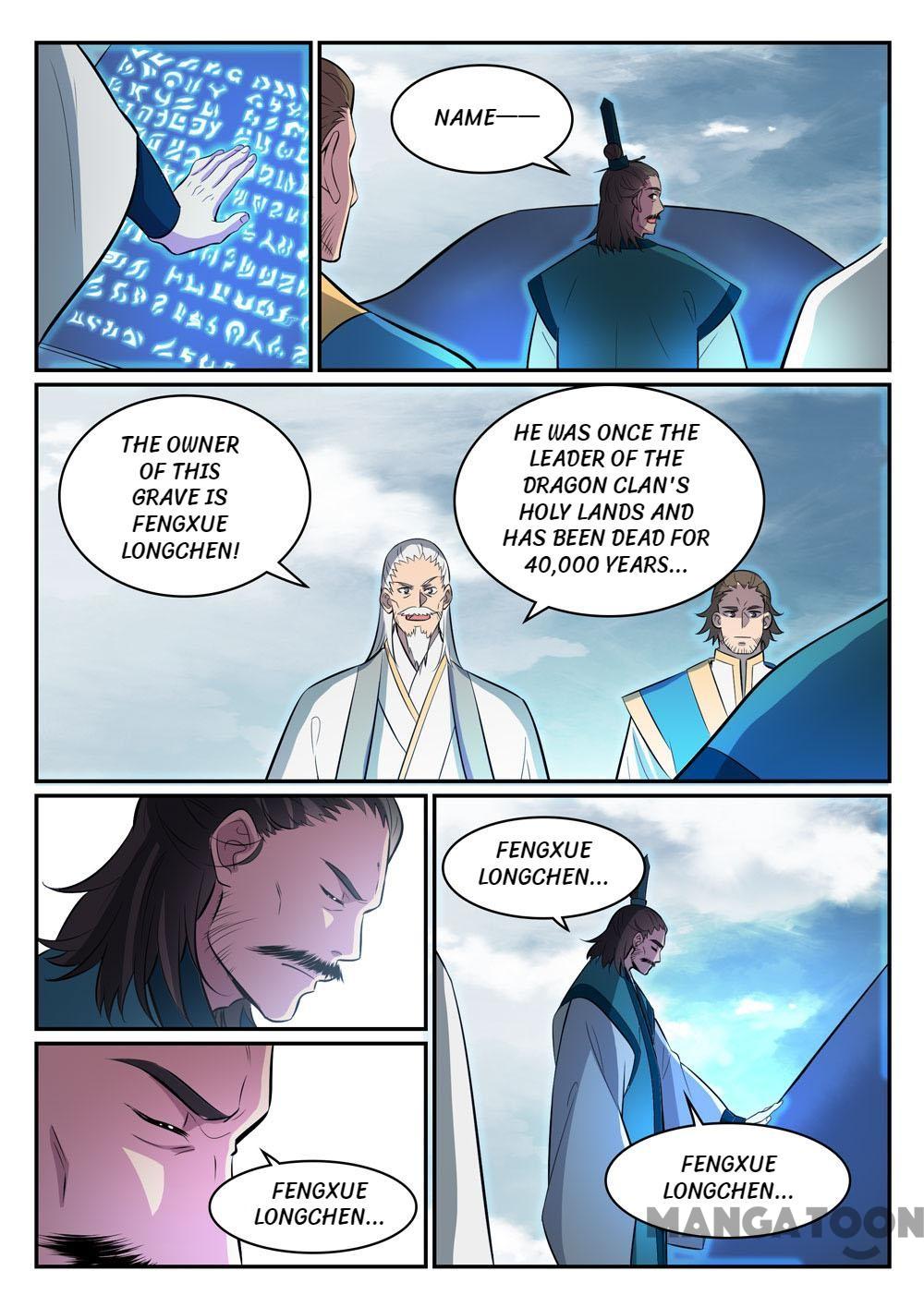 Apotheosis Chapter 426 page 3 - Chapter 426