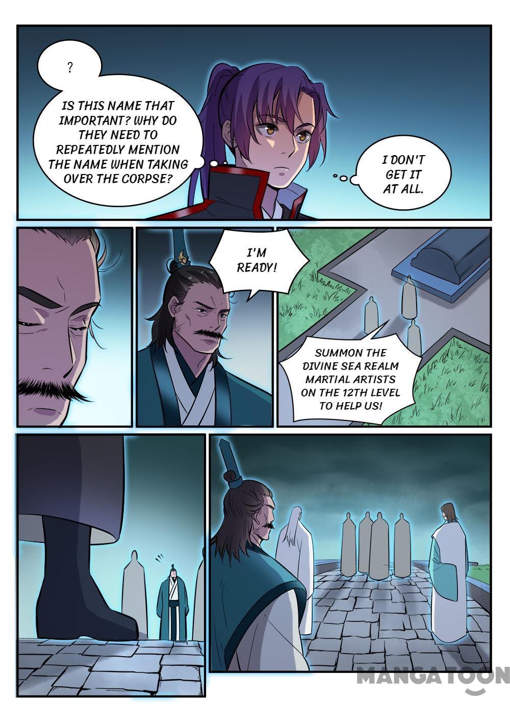 Apotheosis Chapter 426 page 4 - Chapter 426