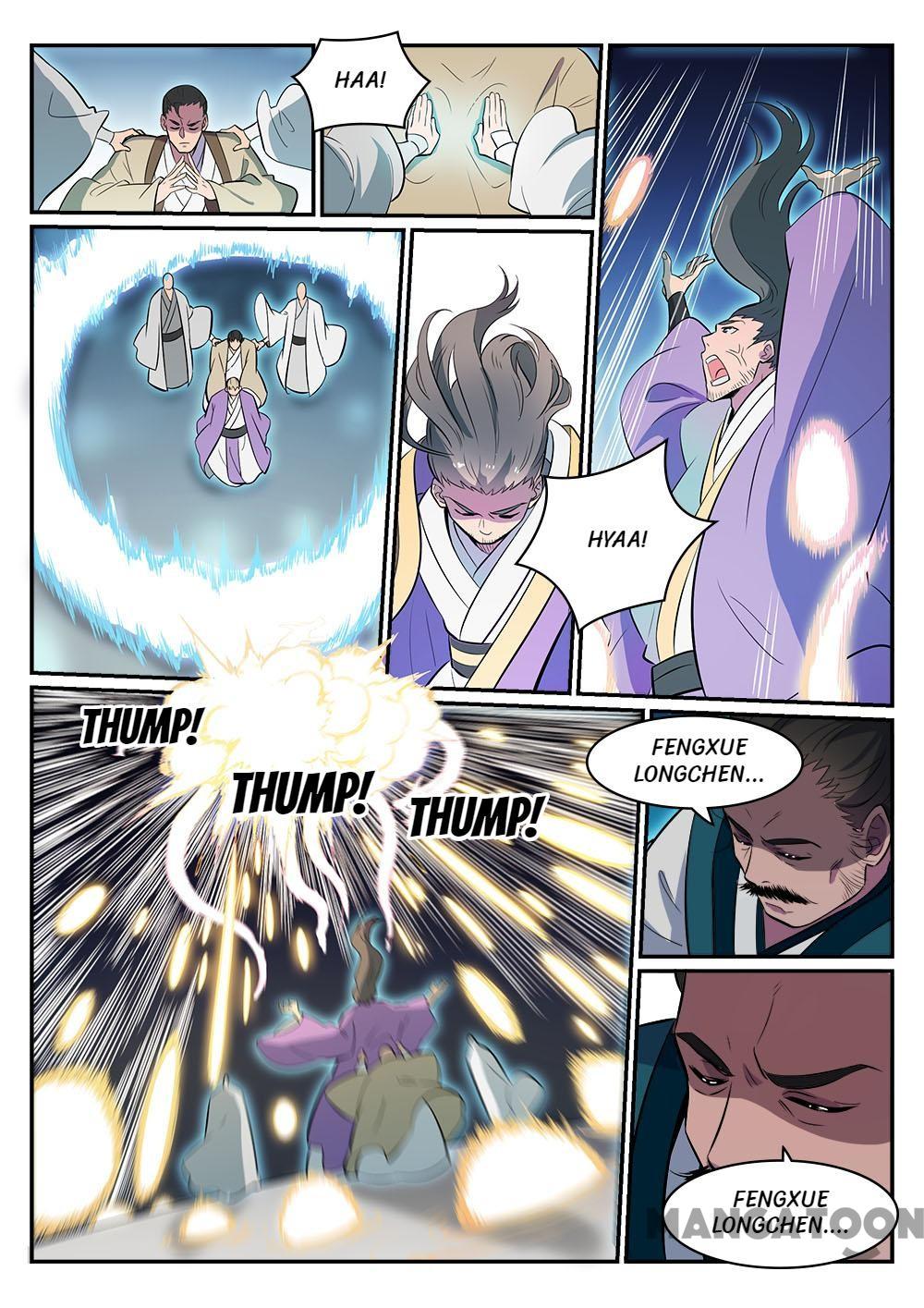 Apotheosis Chapter 426 page 8 - Chapter 426