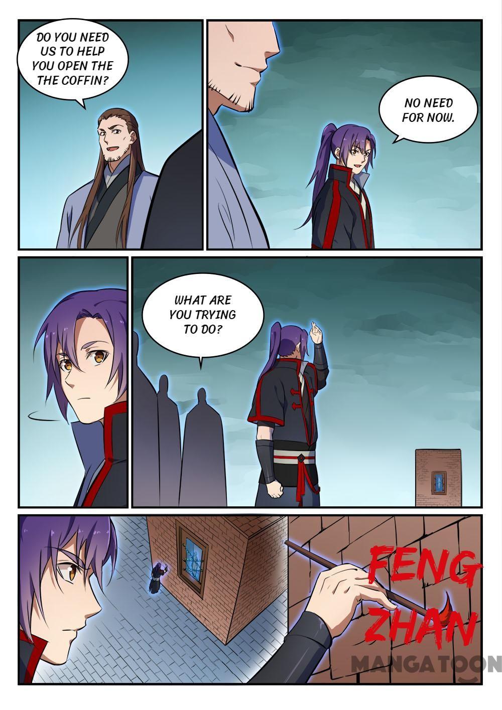 Apotheosis Chapter 427 page 10 - Chapter 427