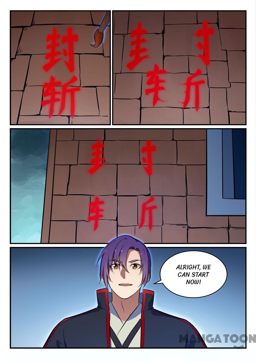 Apotheosis Chapter 427 page 11 - Chapter 427